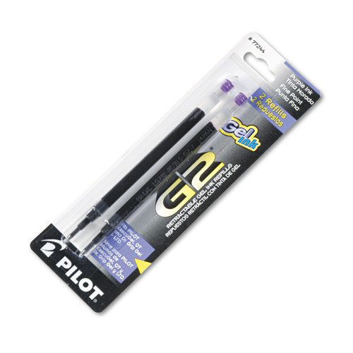 Refill for g2 gel, dr. grip gel/ltd, execugel g6, q7, fine, purple, 2/pack for sale