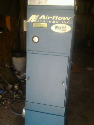 Airflow systems mp-14 oil mist,torit smoke collector  bottom inlet for sale