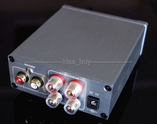Hifi 2.0 stereo digital audio power amplifier tpa3116 50wx2 amp 12v 24v car for sale