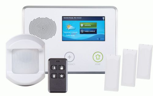 2GIG Technologies 2GIG-GCKIT311 Go!Control Kit for Home Alarm and Automation New