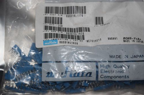 10K 10Kohm 2% 200ppm NETWORK RESISTOR MURATA RGSD10L103G X250pcs