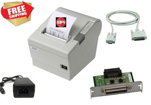 Epson TM-T88V Thermal Receipt Printer - RS-232