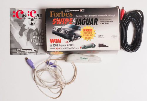 CueCat PS2 connector Forbes magazine branded
