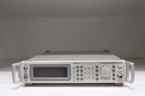 Aeroflex ifr3413 rf signal generator, 250khz to 3ghz, -140dbm, sn 341007/187 for sale