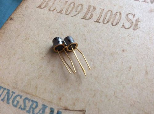 BC109B Tungsram germanium transistors 100 PCS. NPN Fuzz