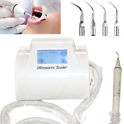 Touch screen dental ultrasonic piezo scaler scaling with handpiece fit ems*2016 for sale