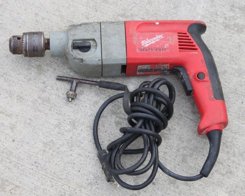 Milwaukee 5378-20 1/2&#034; Dual Torque Variable Speed Corded Electric Hammer Drill