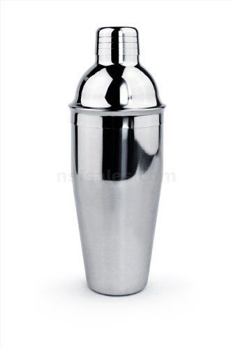 Star Foodservice 48414 Stainless Steel Cocktail Shaker  25-ounce