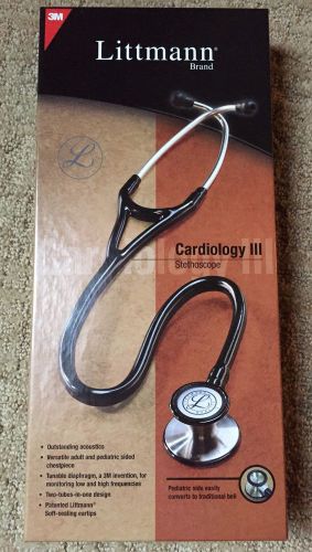 3m Littman Cardiology III stethoscope