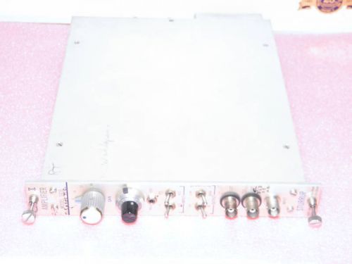 Canberra nim ci spectroscopy amplifier sturrup # 1416 for sale