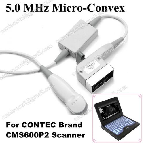 5.0mhz micro-convex probe for cms600p2 contec ultrasound scanner(only probe) for sale