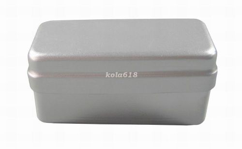 1PC 22-hole equipment high temperature high pressure disinfection box Silver kla