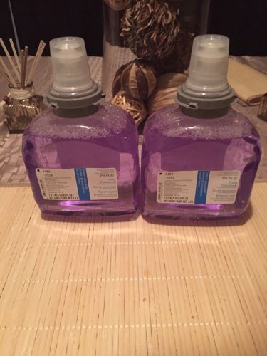 Gojo Provon 538502 Foam Handwash w/ Moisturizers, Cranberry, 1200mL Refill 2/Ctn