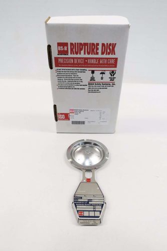 NEW BS&amp;B DRSV 2 IN 21PSI @ 72F RUPTURE DISK D530674