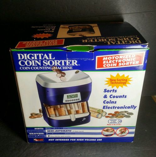 MAGNIF Motorized Electronic Digital Coin Sorter ~Made in USA~