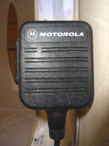 MOTOROLA NMN6128C REMOTE SPEAKER MICROPHONE Saber mic Free Shipping