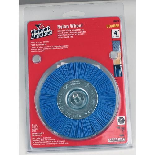 4&#034; Nylon COURSE Silicon Carbide Embedded Wheel