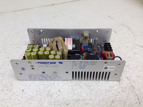 Power One SPL130-1005  Power Supply SPL1301005