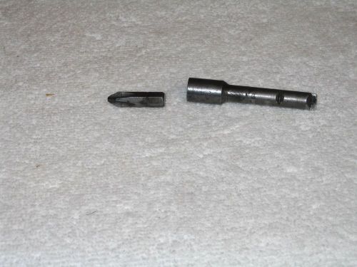 Vintage hex bit adapter for yankee stanley north bros 131, 131a, 31 31a for sale
