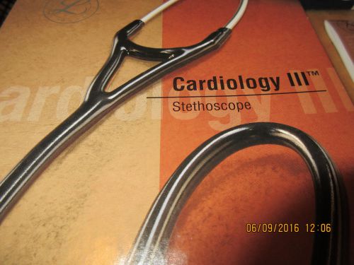 3M Littmann Cardiology III  Stethoscope, Gray