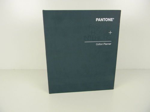 Pantone Fashion + Home Cotton Planner FHIC300 (formerly FFC205) 210 New Colors