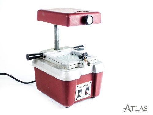 Patterson Dental Lab Vacuum Forming Machine for Mouth Guard Thermoforming