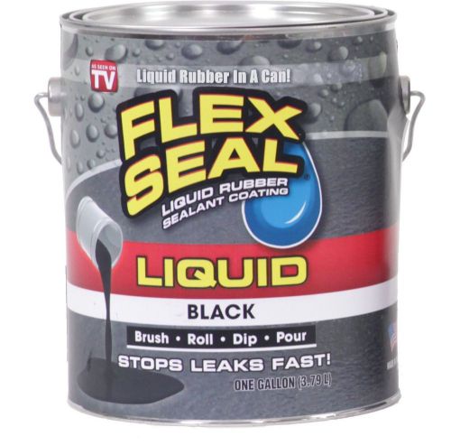 Flex seal liquid sealer giant gallon (black) for sale