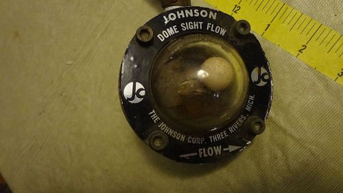 Johnson Dome Sight Flow Ball Indicator