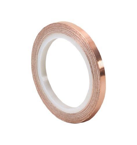 TapeCase 0.25&#034; width x 6yd length (1 roll), Converted from 3M 1194 Copper Foil
