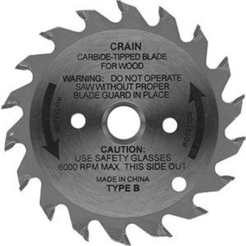 Crain Carpet Blade, 2-3/4&#034; Carbide For 785, 795 Toe-Kick Saw #788