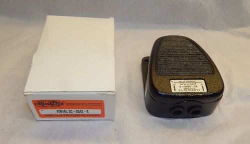 LINEMASTER AIRVAL 3C-30A2-S FOOT PEDAL SWITCH (30 CFM AT 100 PSI) - NEW