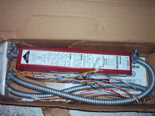 Philips-bodine b84cg linear fluorescent emerg ballast, 1250 lu for sale