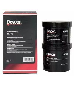 Devcon titanium putty 10760 1lb for sale
