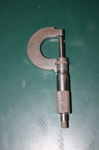 Starrett Model 231 1 Inch Micrometer
