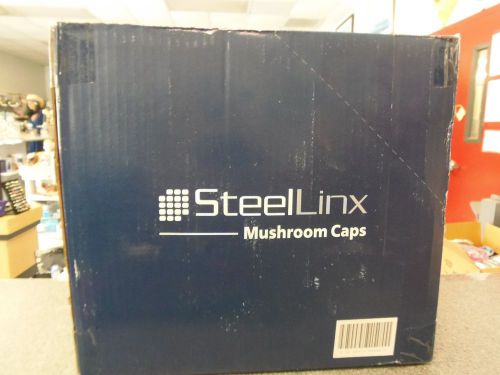 SteelLinx Mushroom Caps For Rebar  Case of 150