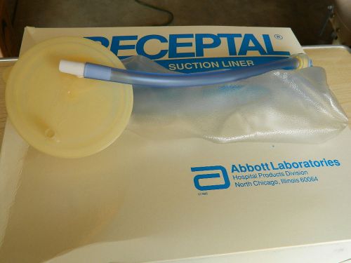 SURGICAL SUCTION CANISTER LINER ABBOTT LAB 2000ML BOX OF 50