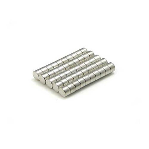 400x Neodymium Fridge Magnets Rare Earth N35 Aimant 3x2mm Disc 1/8&#034; x 5/64&#034;