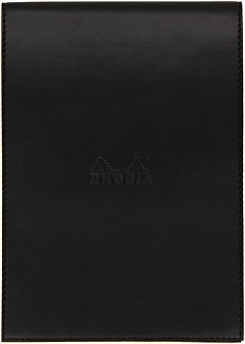 Rhodia Pad Holder And Pad 6X8.75 Black