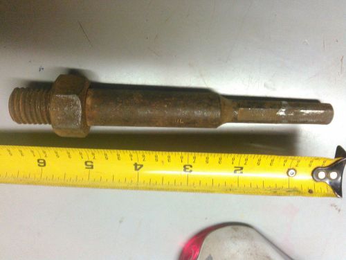 Core bit adapter convert 3/4”-11 arbor to 1/2” shank for electric drill for sale
