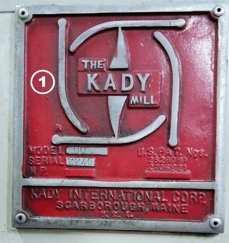 Kady mills mixing equipment, high speed rotor-stator dispersion mill for sale