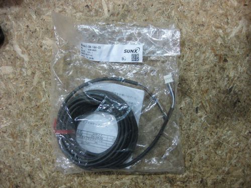 SUNX cable CN-14A-C5 new in factory bag 4 wire 5 meters long