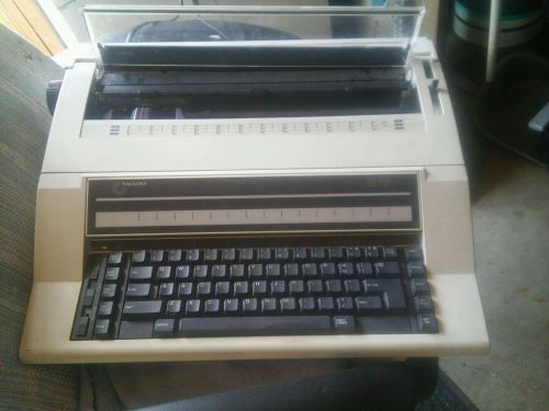 NakajimaElectronicOfficeTypewriter-Used-As-Is-FreeShipping-Antique-Vintage-Works