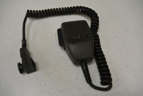 General Electric Mobile Base  Microphone GE Shure Vintage Classic Police 117