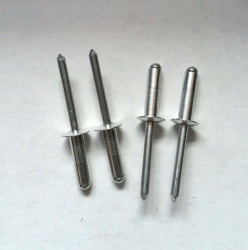 25 Aluminum  Rivets (812)     1/4&#034; x 3/4&#034; Max Grip