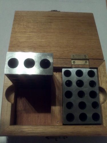 Precision Block Set 2 Pair 23 Holes