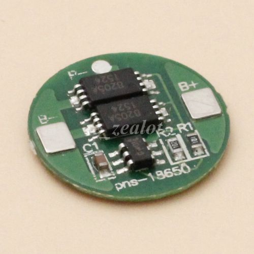 Dual mos battery protection board perfect for 18650 lithium battery for sale