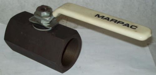 Marpac 1-1/2&#034; Steel Ball Shut Off Valve CS 880 12 RT