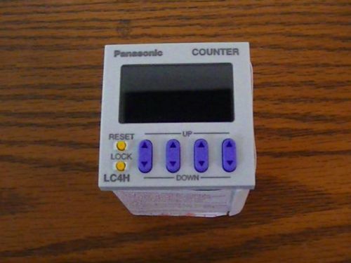 Panasonic Devices LC4H-R4-AC240VS Counters &amp; Tachometers 240VAC SCREW (Lot of 2)
