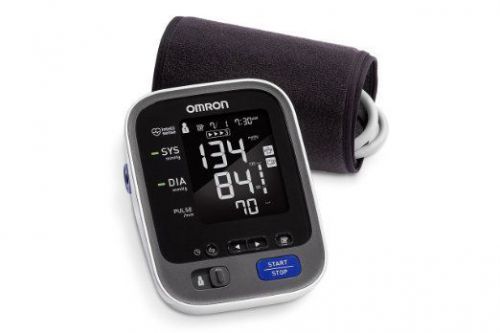 Wireless Upper Arm Blood Pressure Monitor with Cuff