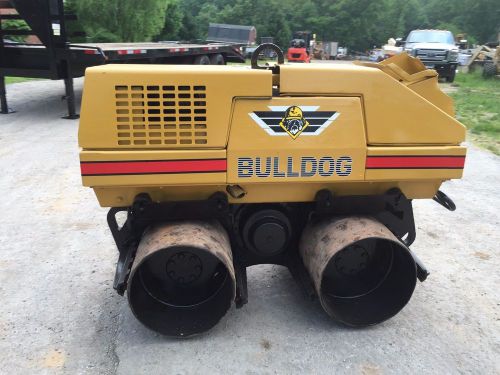 Stone bulldog trench compactors rollers sheepsfoot hatz diesel double drum for sale